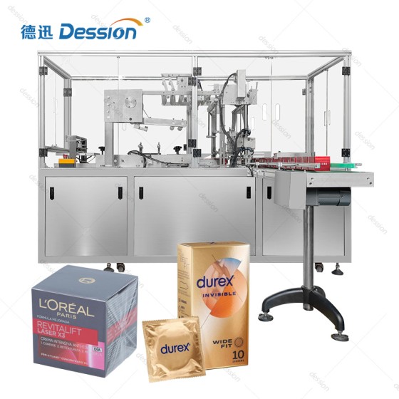Automatic High-Speed Condom Box Overwrapping Machine from Leading China Manufacturer